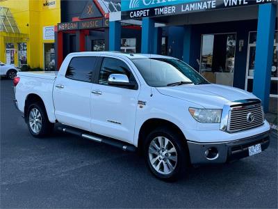 2013 TOYOTA TUNDRA PLATINIUM for sale in Mornington